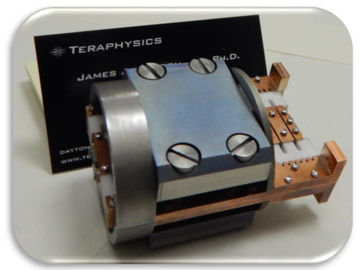 A Modern Reinvention of a 70-Year-Old NASA Technology mmwave enabling amplifier